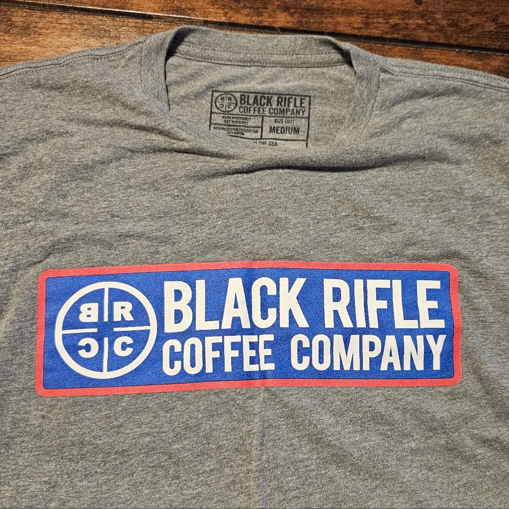 Black rifle coffee T-shirt